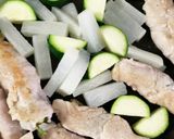 大葉となすの肉巻きと野菜たっぷり甘味噌煮作り方12写真