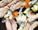 大葉となすの肉巻きと野菜たっぷり甘味噌煮作り方13写真