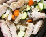 大葉となすの肉巻きと野菜たっぷり甘味噌煮作り方14写真