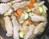 大葉となすの肉巻きと野菜たっぷり甘味噌煮作り方15写真