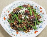 干煸四季豆（サヤインゲンと挽肉の炒め物）作り方7写真