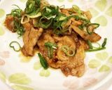 我が家の定番♪薄切り肉で☆豚の生姜焼き作り方8写真