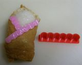 ❁いなりで可愛い赤ちゃん❁（キャラ弁）作り方4写真