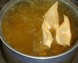 糖質オフ❗カラフル野菜と鶏の袋煮⭐料亭風作り方1写真