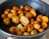 小さな新じゃがで【新じゃがのオイバター煮作り方6写真