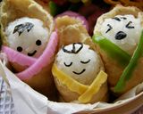 ❁いなりで可愛い赤ちゃん❁（キャラ弁）作り方6写真