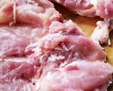 万能…茹で鶏モモ作り方1写真