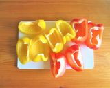 とろとろパプリカのマリネ！作り方1写真