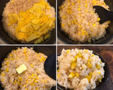 とうもろこしとツナの炊き込みご飯♡作り方4写真