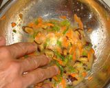 糖質オフ❗カラフル野菜と鶏の袋煮⭐料亭風作り方3写真