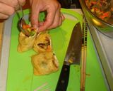糖質オフ❗カラフル野菜と鶏の袋煮⭐料亭風作り方4写真