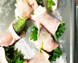 大葉となすの肉巻きと野菜たっぷり甘味噌煮作り方3写真