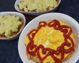 結構いける！ポテトとパスタの重ね焼き♪作り方6写真