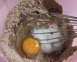 レンジでしっとり♥ココアケーキ作り方2写真