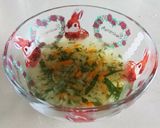 離乳食☆基本のシンプル野菜スープ♪作り方4写真