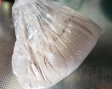 ふんわり米粉のチョコバナナケーキ作り方4写真