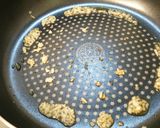 牛小間でステーキ丼っぽく♪作り方1写真