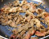 牛小間でステーキ丼っぽく♪作り方3写真