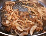 牛小間でステーキ丼っぽく♪作り方7写真