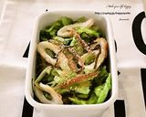 レタスとちくわの塩昆布和え作り方3写真