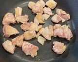 たけのこ鶏肉こんにゃくの炒め煮作り方3写真