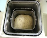 ＨＢでハイジの白いクルミパン♪作り方2写真