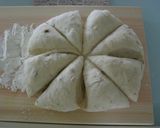 ＨＢでハイジの白いクルミパン♪作り方3写真