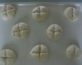 ＨＢでハイジの白いクルミパン♪作り方5写真