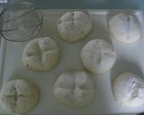 ＨＢでハイジの白いクルミパン♪作り方6写真