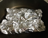 ヒデキのサーモンと玉ネギのホイル焼き作り方7写真