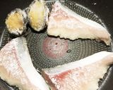美味しいぶりの照り焼き☆鮑添え☆作り方2写真
