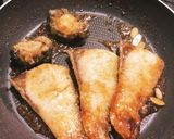 美味しいぶりの照り焼き☆鮑添え☆作り方5写真
