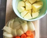 ホクホク！しみ旨！我が家の肉じゃが作り方1写真