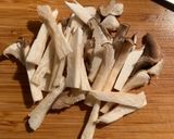 エリンギの梅肉和え作り方2写真