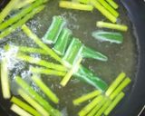 アスパラの梅肉マヨ和え作り方5写真
