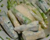 アスパラの梅肉マヨ和え作り方9写真