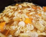 ベビーホタテの炊き込みご飯作り方5写真