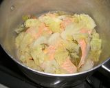 超カンタン☆サーモンの重ね煮作り方5写真