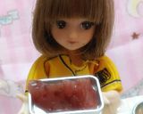 リカちゃんサイズ♡野球シリꕤ鰹のタタキ丼作り方1写真