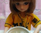 リカちゃんサイズ♡野球シリꕤ鰹のタタキ丼作り方5写真