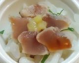 リカちゃんサイズ♡野球シリꕤ鰹のタタキ丼作り方8写真