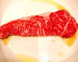 簡単♡ステーキの焼き方（ミディアムレア）作り方2写真