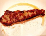 簡単♡ステーキの焼き方（ミディアムレア）作り方3写真