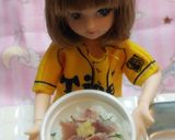 リカちゃんサイズ♡野球シリꕤ鰹のタタキ丼作り方9写真