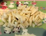 ナスとズッキーニの辛味噌焼き作り方3写真