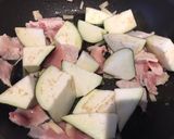 ナスとズッキーニの辛味噌焼き作り方6写真