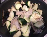 ナスとズッキーニの辛味噌焼き作り方7写真