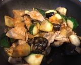 ナスとズッキーニの辛味噌焼き作り方9写真