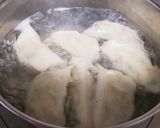 簡単‼️ 卵かけ讃岐うどんで包んだ餃子作り方3写真