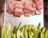 アスパラとベーコンの塩バター炒め作り方2写真